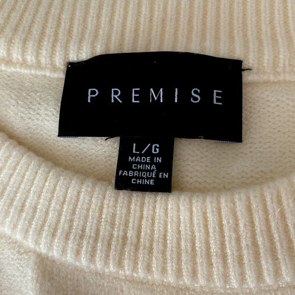 Brand new cropped knit sweater - Picture 4 of 7